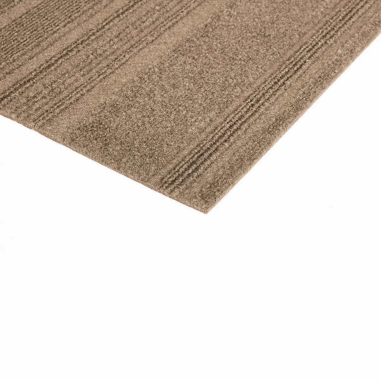 Shuffle Taupe Carpet Tiles - 24" x 24" Indoor/Outdoor, Peel and Stick Carpet Tiles - 60 sq. ft. per box – Pack of 15 Tiles