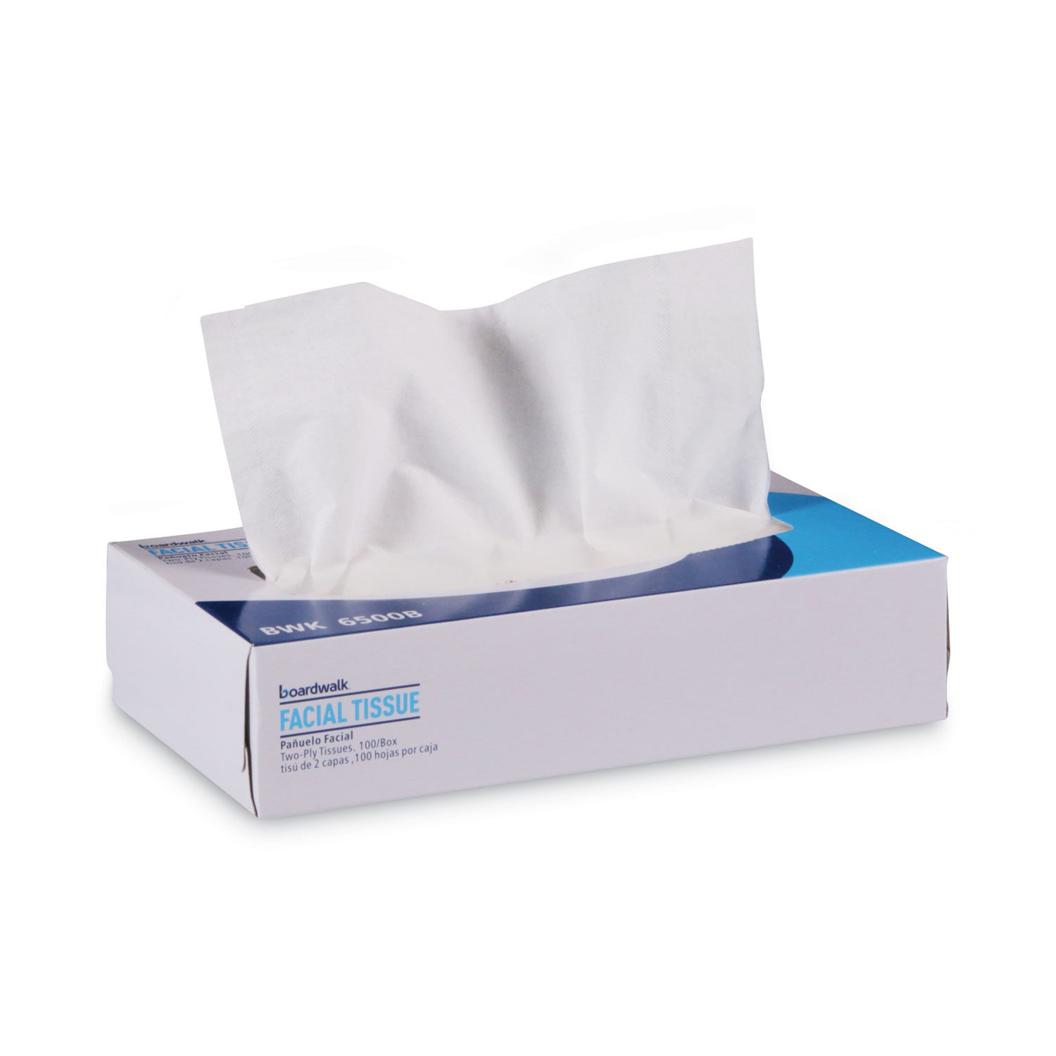 Office Packs Facial Tissue by Boardwalkandreg; BWK6500B