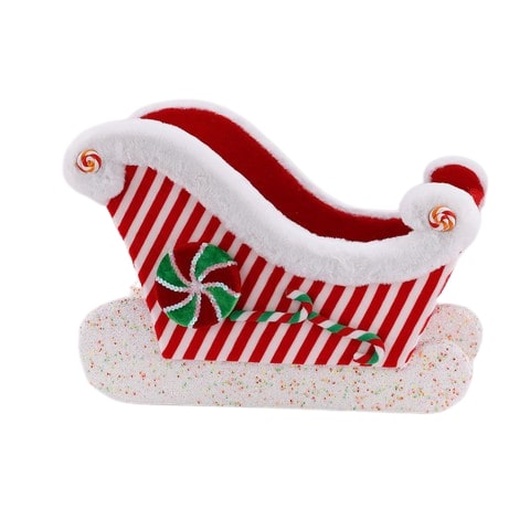 13 Peppermint Candy Sled