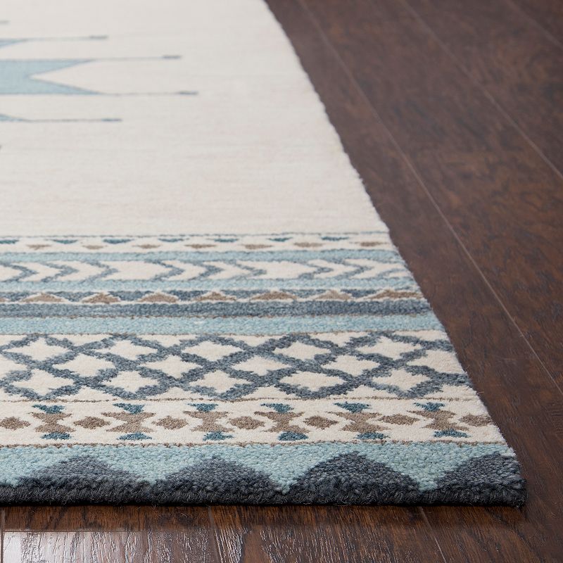 Rizzy Home Angelina Southwest Collection Geometric Rug