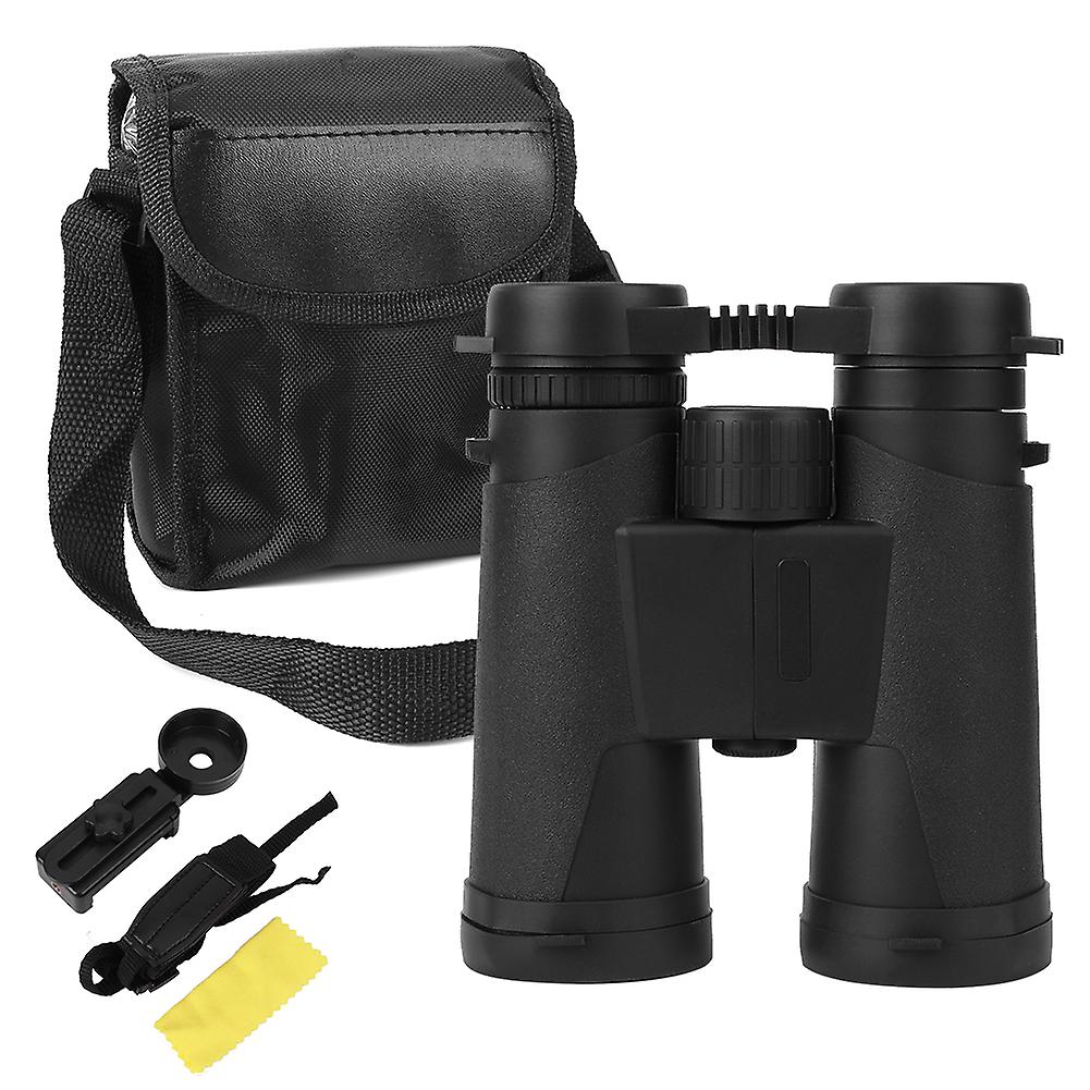 10x42 Binoculars Bak4 Portable Telescope With Universal Cilp For Outdoor Hunting Hunting