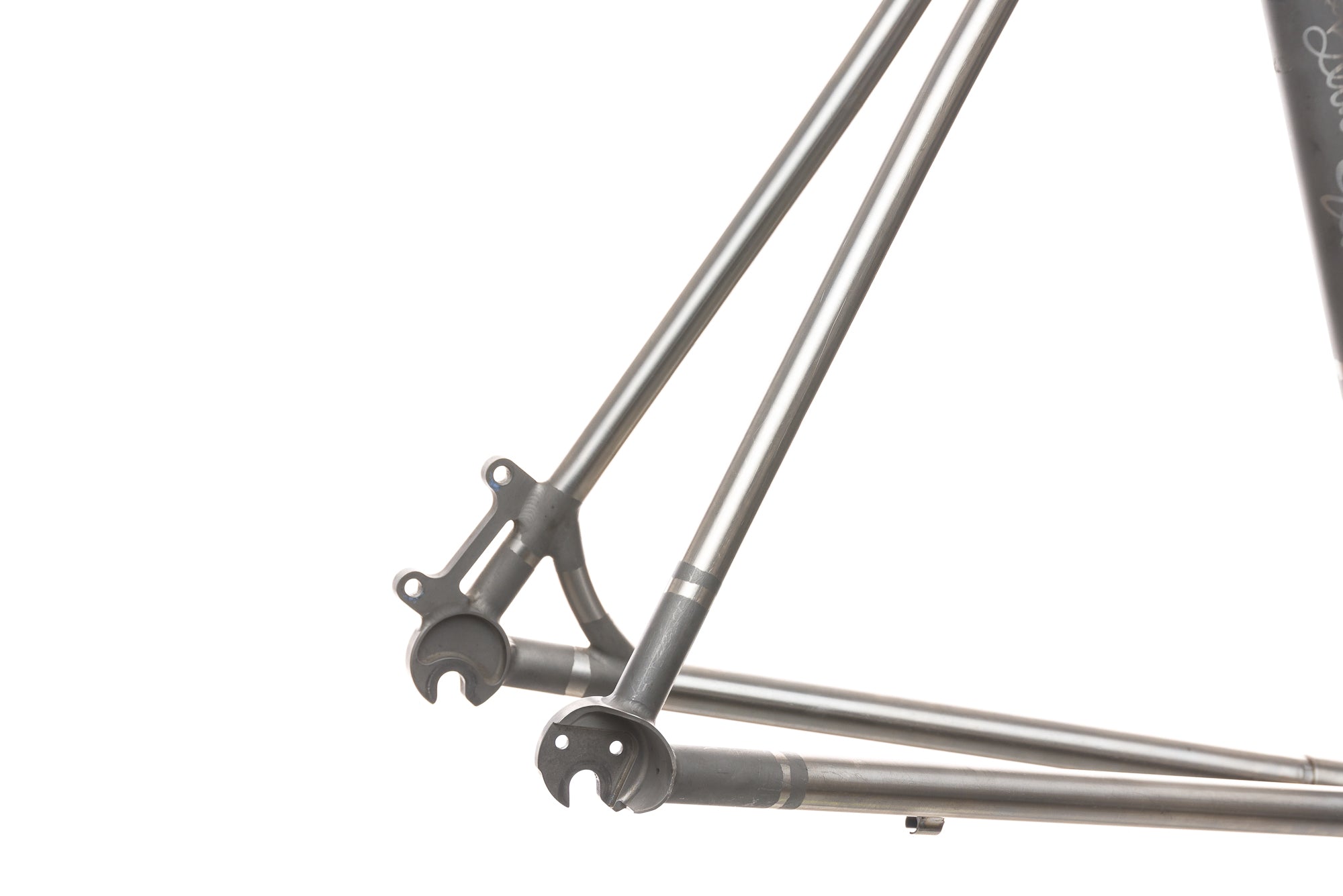 Black Sheep Custom Titanium Disc Road 55cm Bike