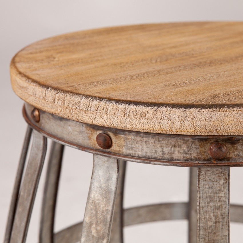 Mencino Accent Table   Farmhouse   Side Tables And End Tables   by VirVentures  Houzz