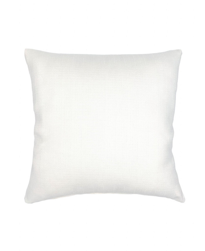 Anaya Home Summer Classic White Outdoor Large Pillow