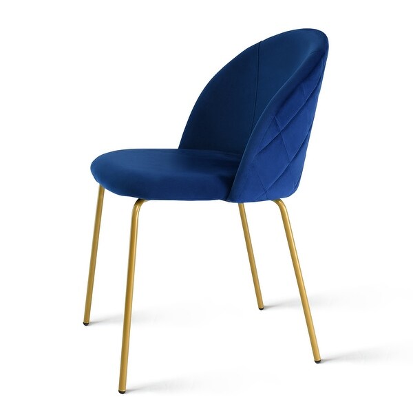 Modern Velvet Dining Chair (Set of 4 )