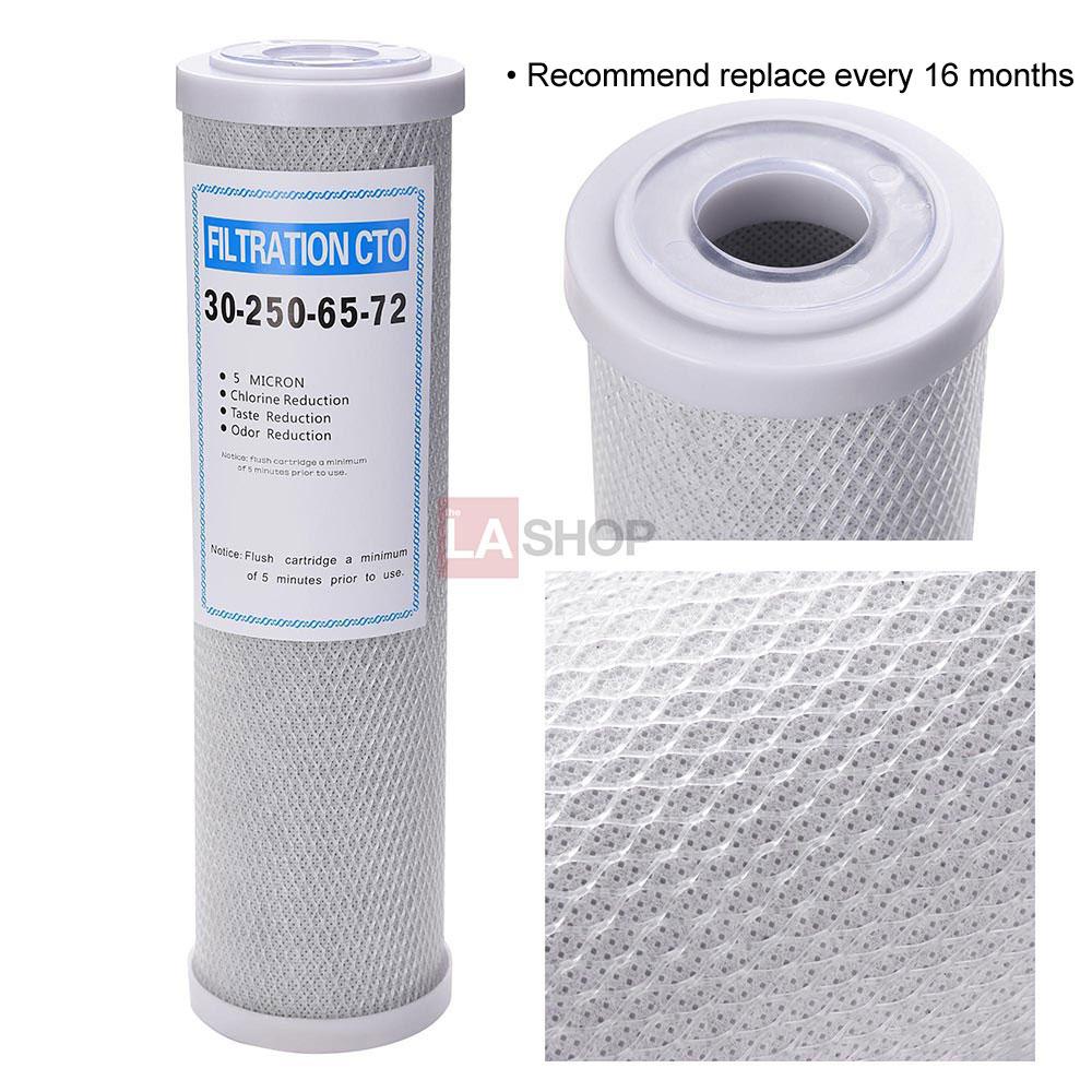 TheLAShop 8pcs Water Filter Replacement for Water Filtration System