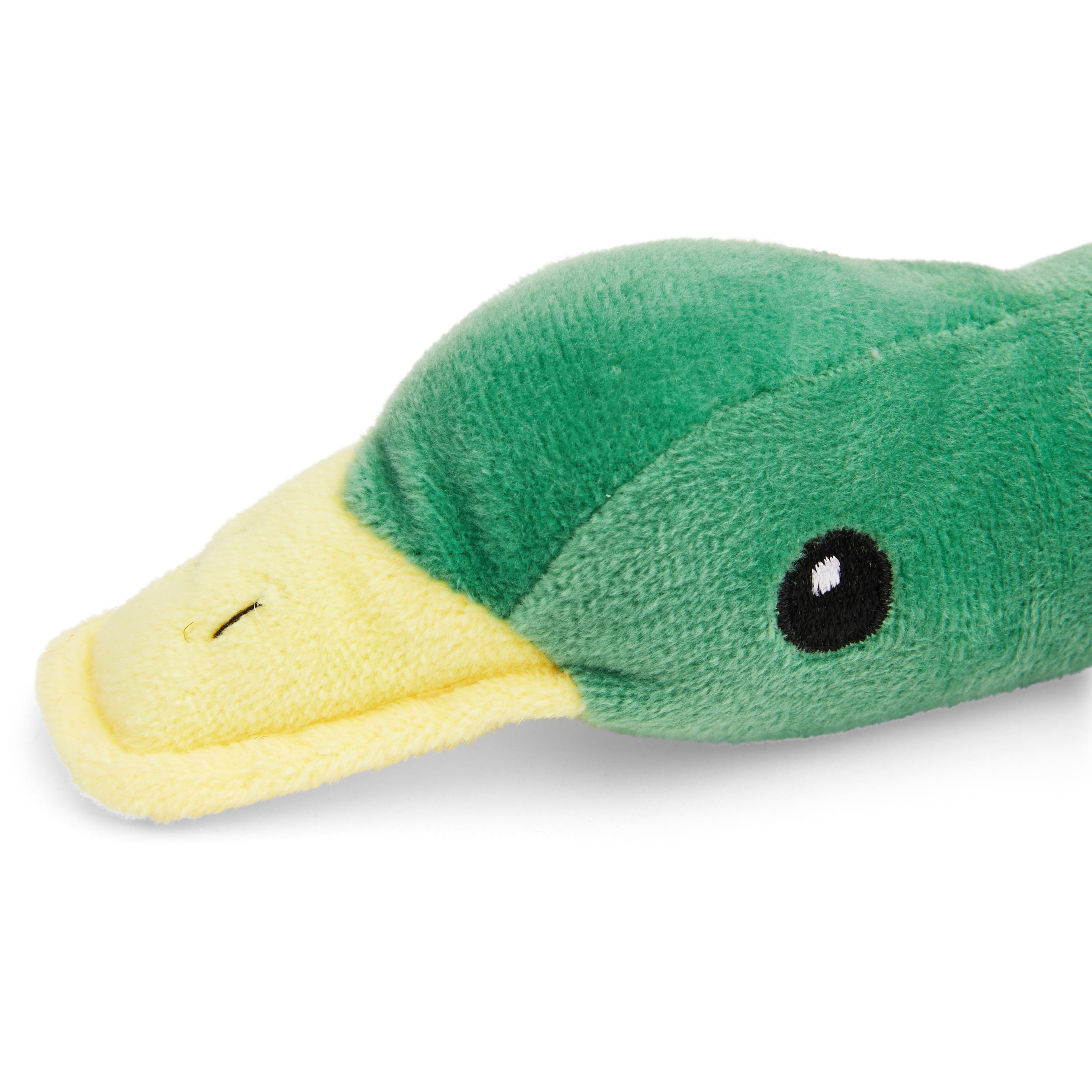 Leaps  Bounds Wildlife Flying Mallard Dog Toy， Large