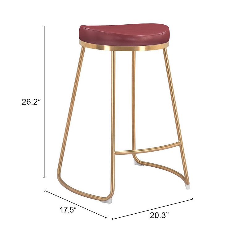 Bree Counter Stool 2-piece Set