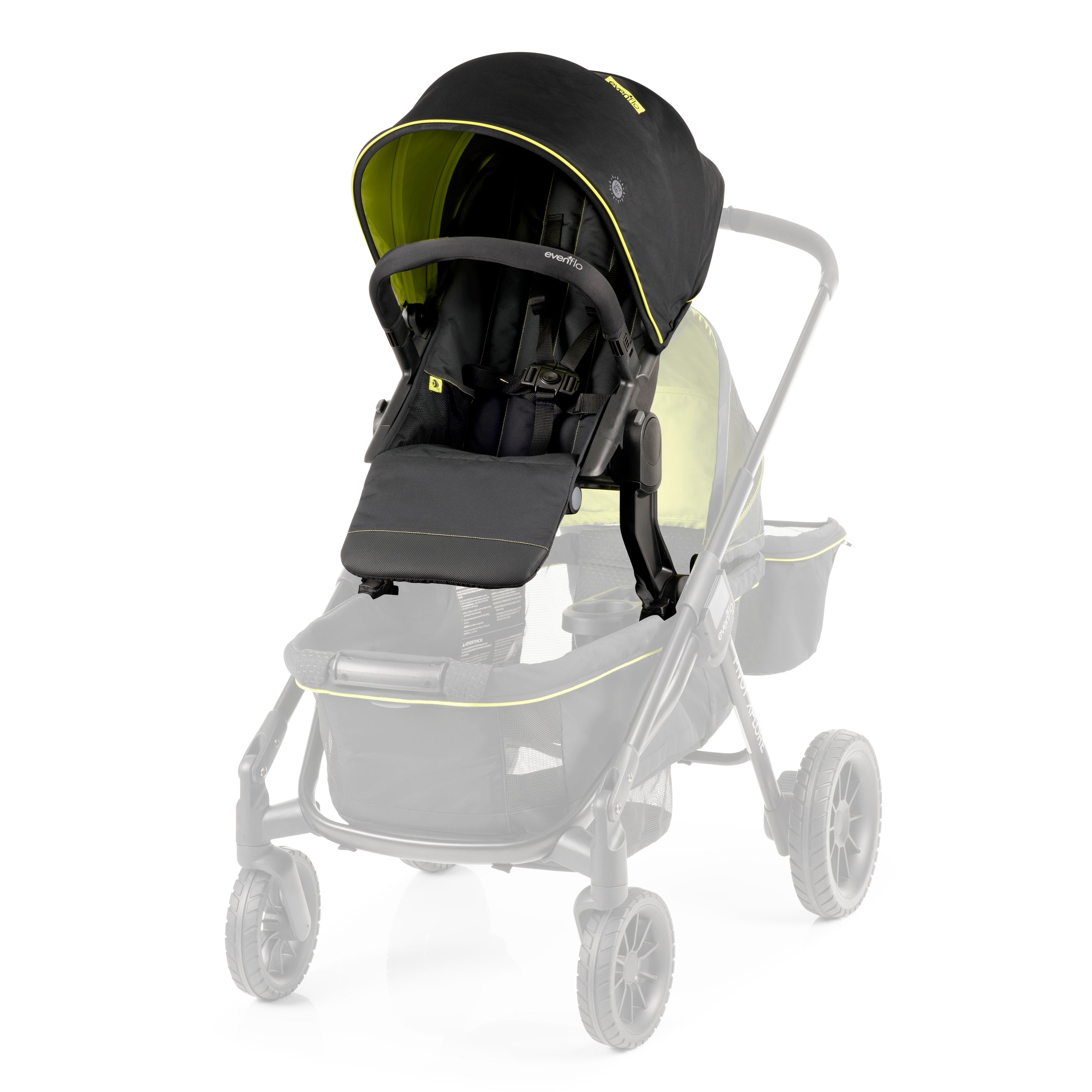 Pivot Xplore Stroller Wagon Toddler Second Stroller Seat