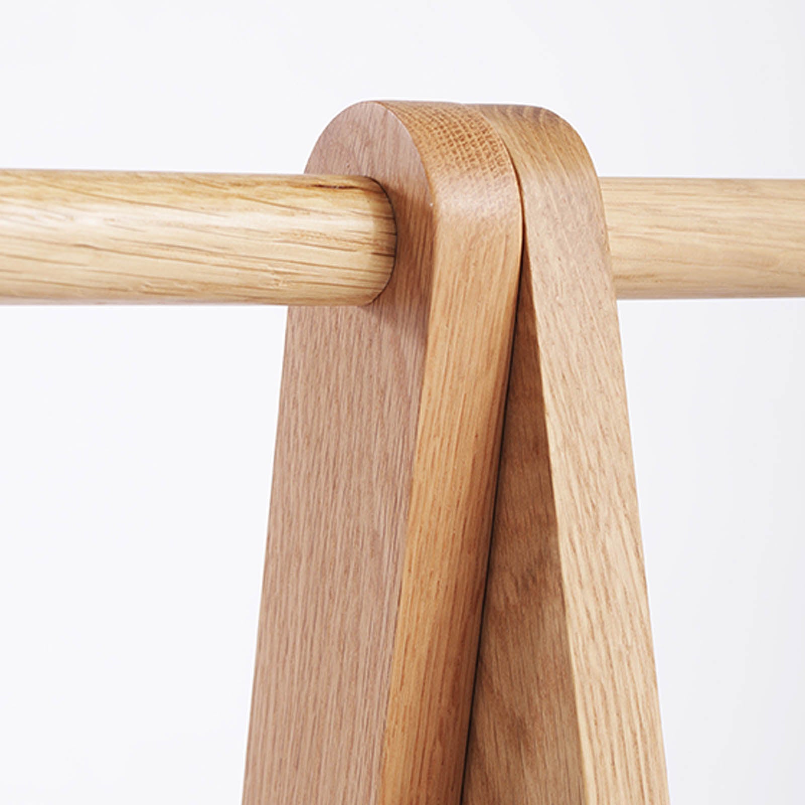 Solid Wood Hanger Ch-025-N