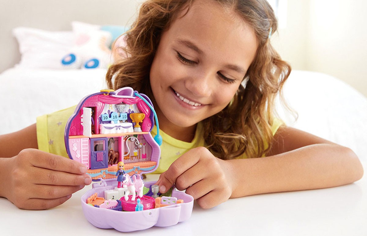 Polly Pocket ASSORTED World Toys