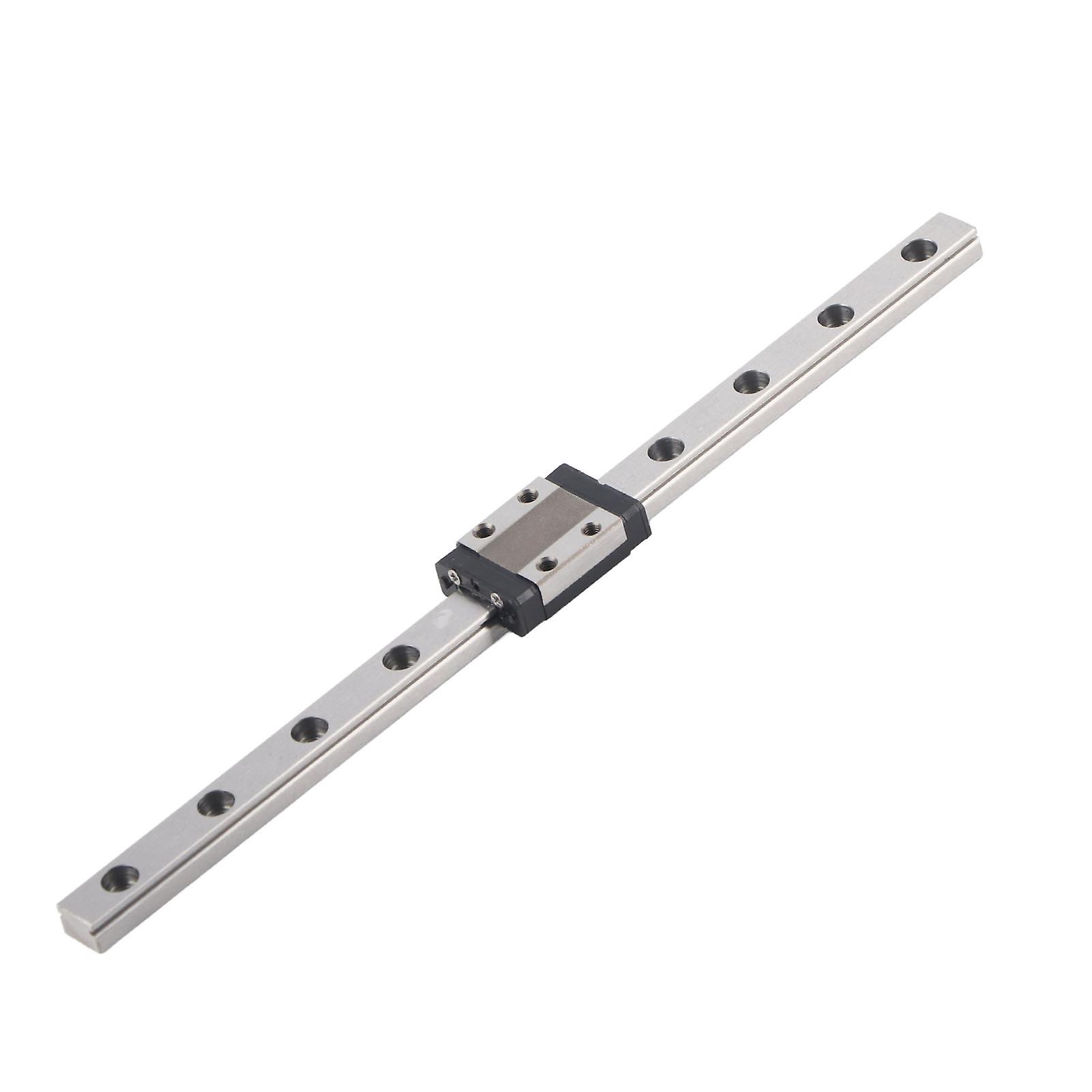 Mgn9 Linear Rail Guide With Carriage Block Bearing Steel Linear Rail Slider Guide For Cnc Machine Automation Equipment200mm