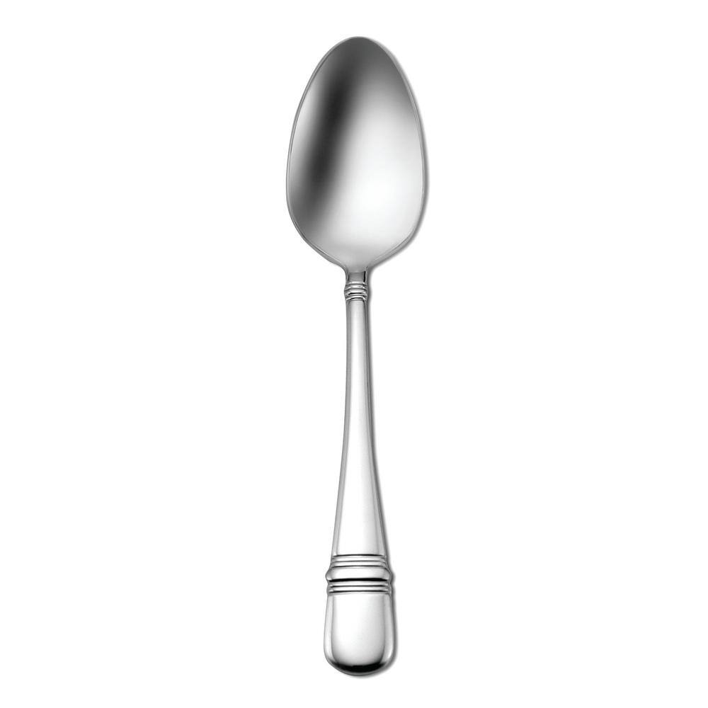 Oneida Astragal 1810 Stainless Steel Oval Bowl SoupDessert Spoons (Set of 12) T119SDEF