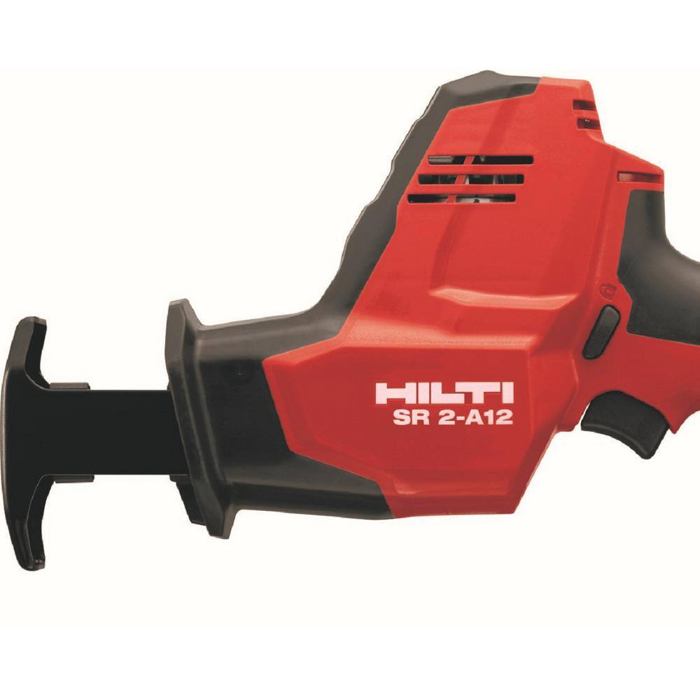 Hilti SR 2-A12 12-Volt Cordless Brushless Reciprocating Saw (Tool-Only) 2198939