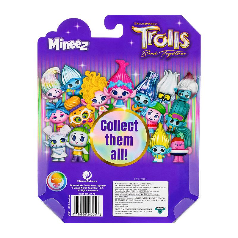 DreamWorks Trolls 3 Band Together Mineez 5-Pack