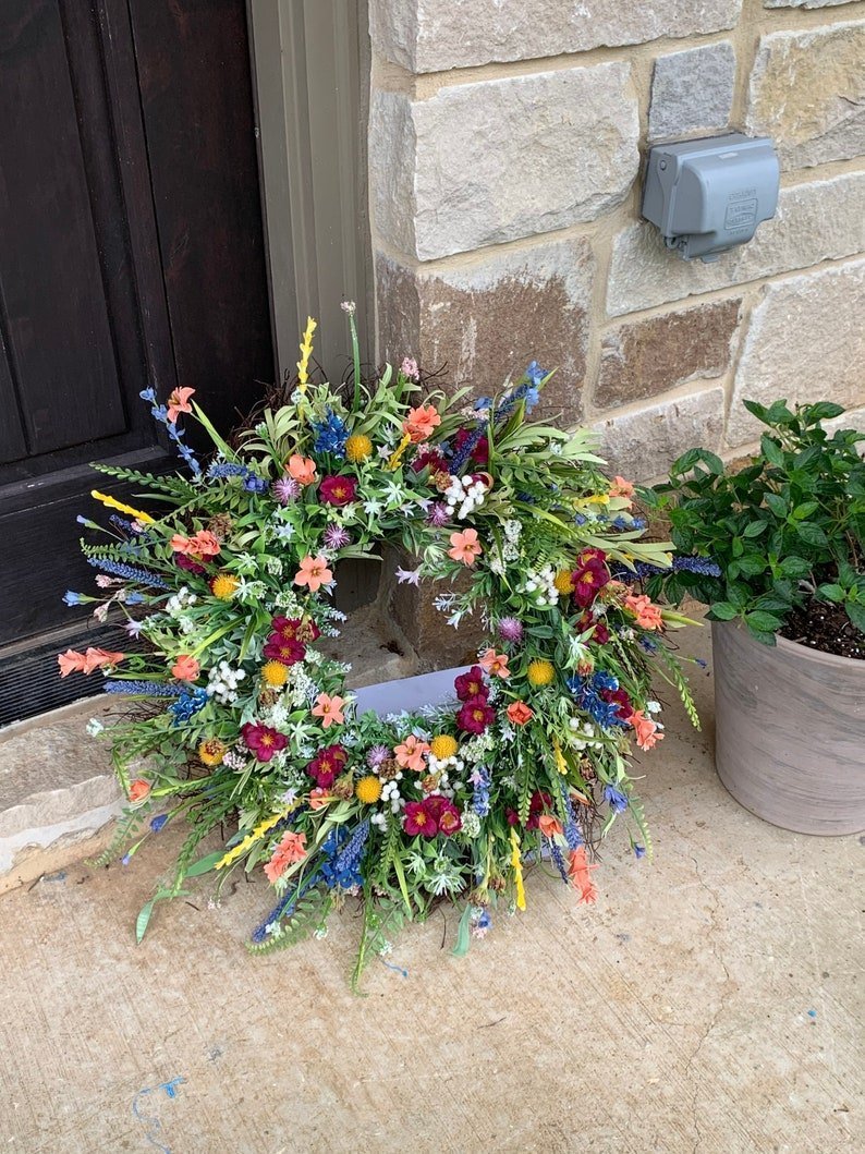 Best Sellers-💐Texas Wildflower wreath