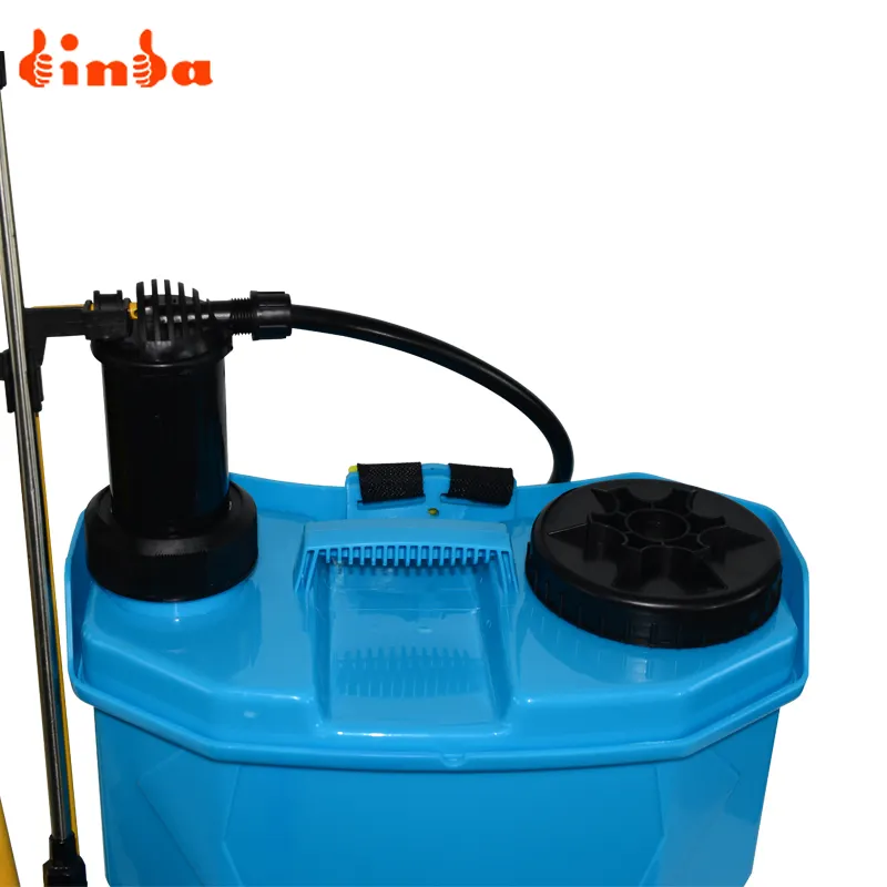 Plastic Tank Agricultural 16L Battery Power Pump Backpack Mist Sprayer For Farm