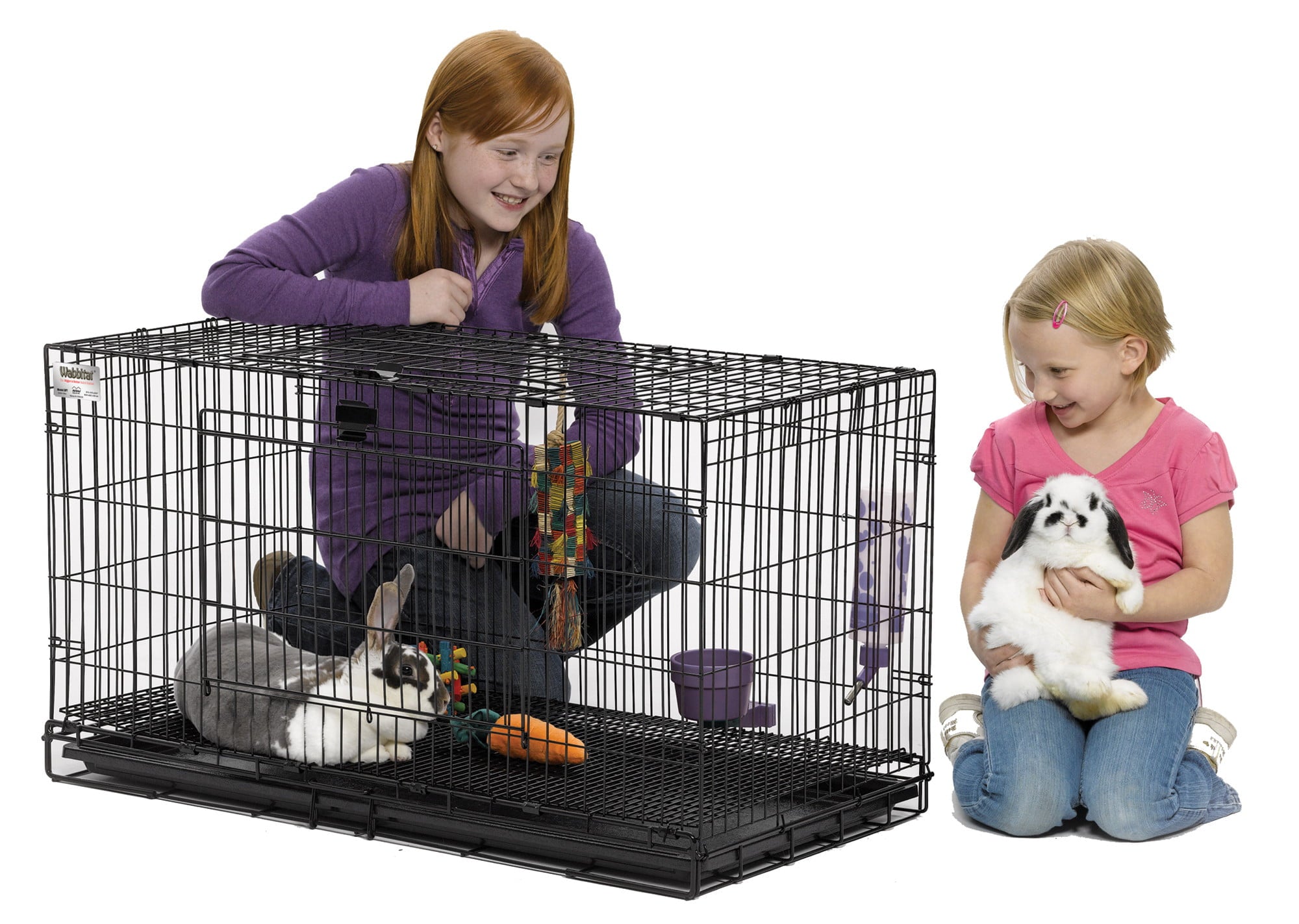 MidWest Wabbitat Folding Rabbit Cage