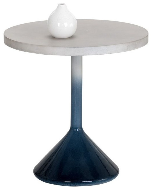 Sunpan Solterra Laszilo Side Table   Contemporary   Side Tables And End Tables   by Unlimited Furniture Group  Houzz