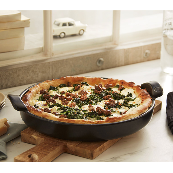 Emile Henry Deep Dish Pizza Stone