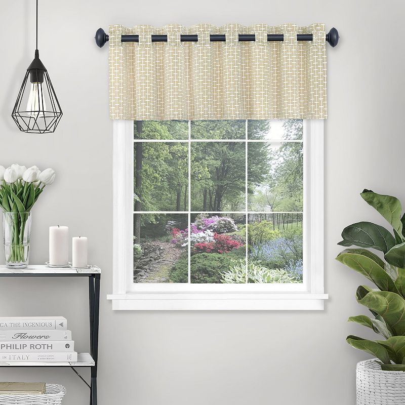 Achim Bedford Window Curtain Valance