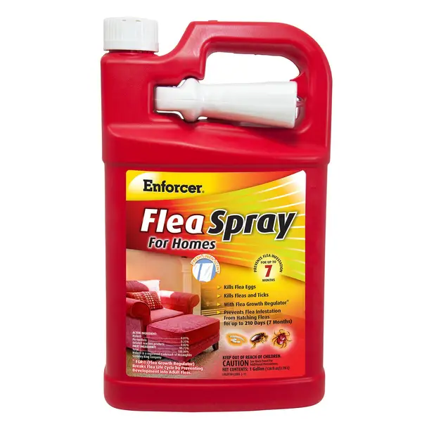 Enforcer Flea Spray for Homes