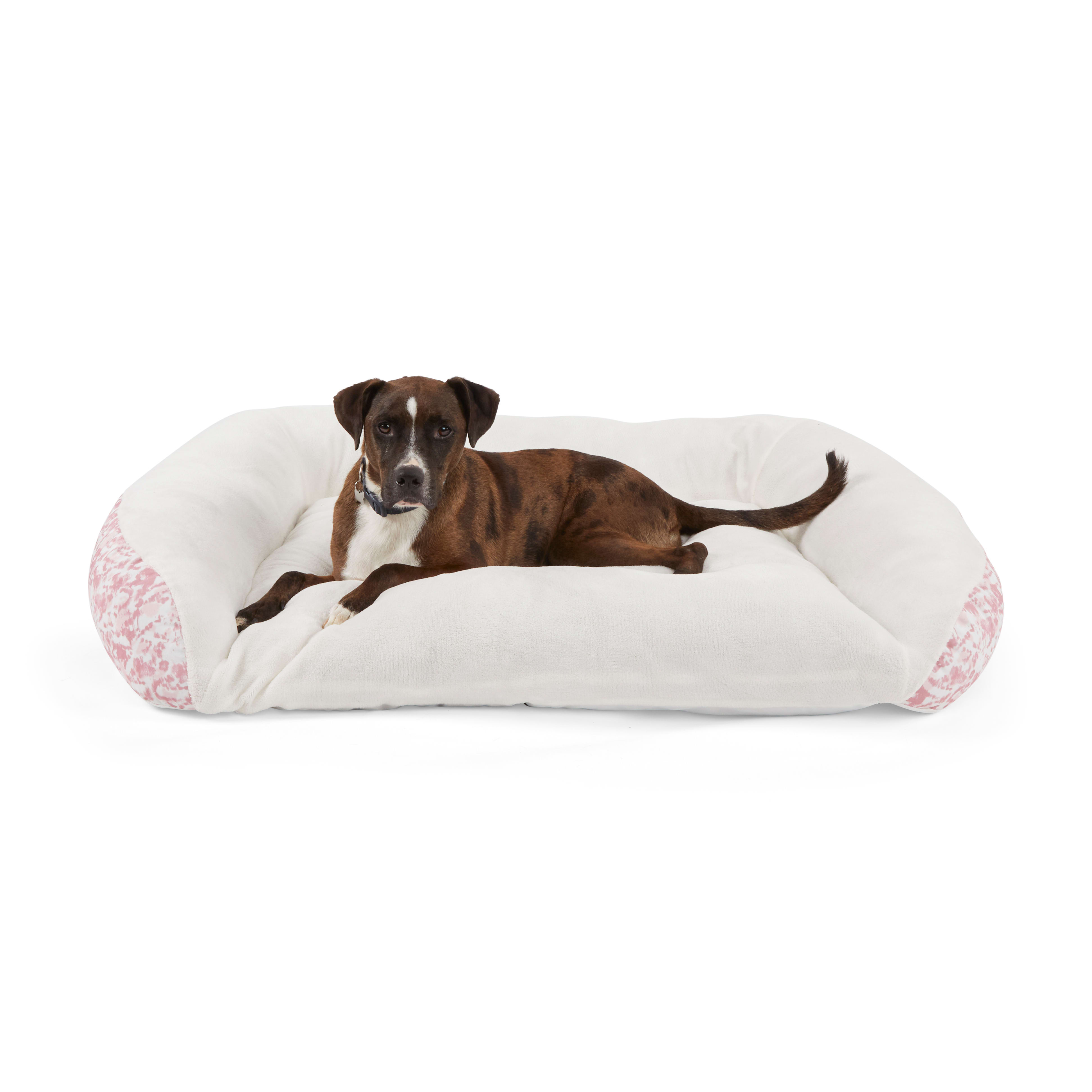 EveryYay Essentials Snooze Fest Couch Dog Bed， 36