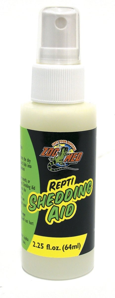 Zoo Med Repti Shedding Aid Reptile Spray， 2.25-oz bottle