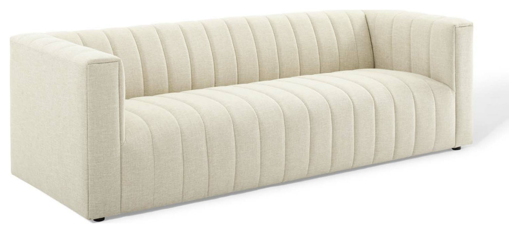 Levy Channel Sofa   Transitional   Sofas   by HedgeApple  Houzz