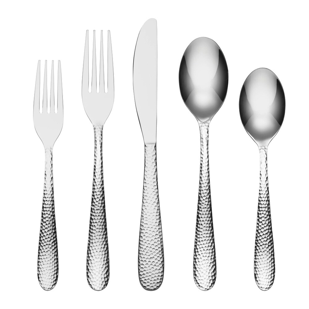 Soiree Mirror 30 Piece Flatware Set