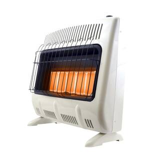 Mr. Heater Vent Free 30000 BTU Radiant Natural Gas Space Heater MHVFRD30NGT