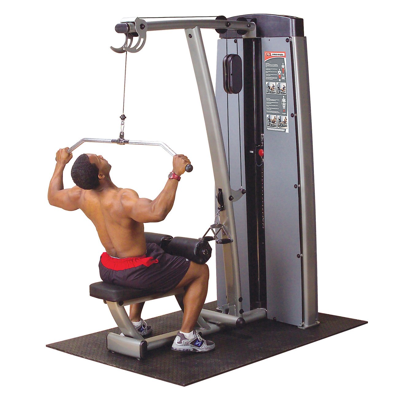 Body-Solid Pro Dual Lat Pulldown With Mid Row Machine