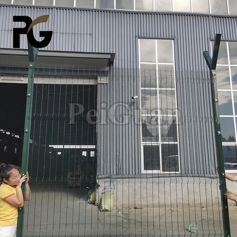 For Building And Safety Use Factory Supply Powder Coated Galvanized 358 Security Anti Climb Fence