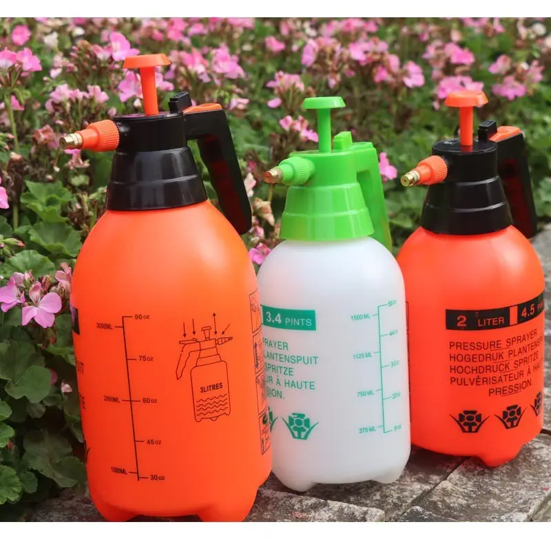 Chinese Cheap 2L /3L Garden Hand pump pressure sprayer for flower spray kettle home gardening garden kettle watering pot