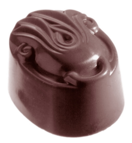 Chocolate World CW1013 Chocolate mould tullip