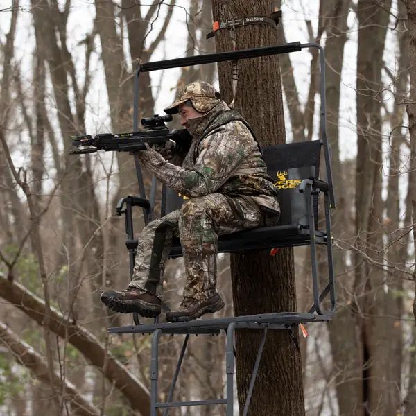 Rivers Edge Twoplex 2 Man Tree Stand