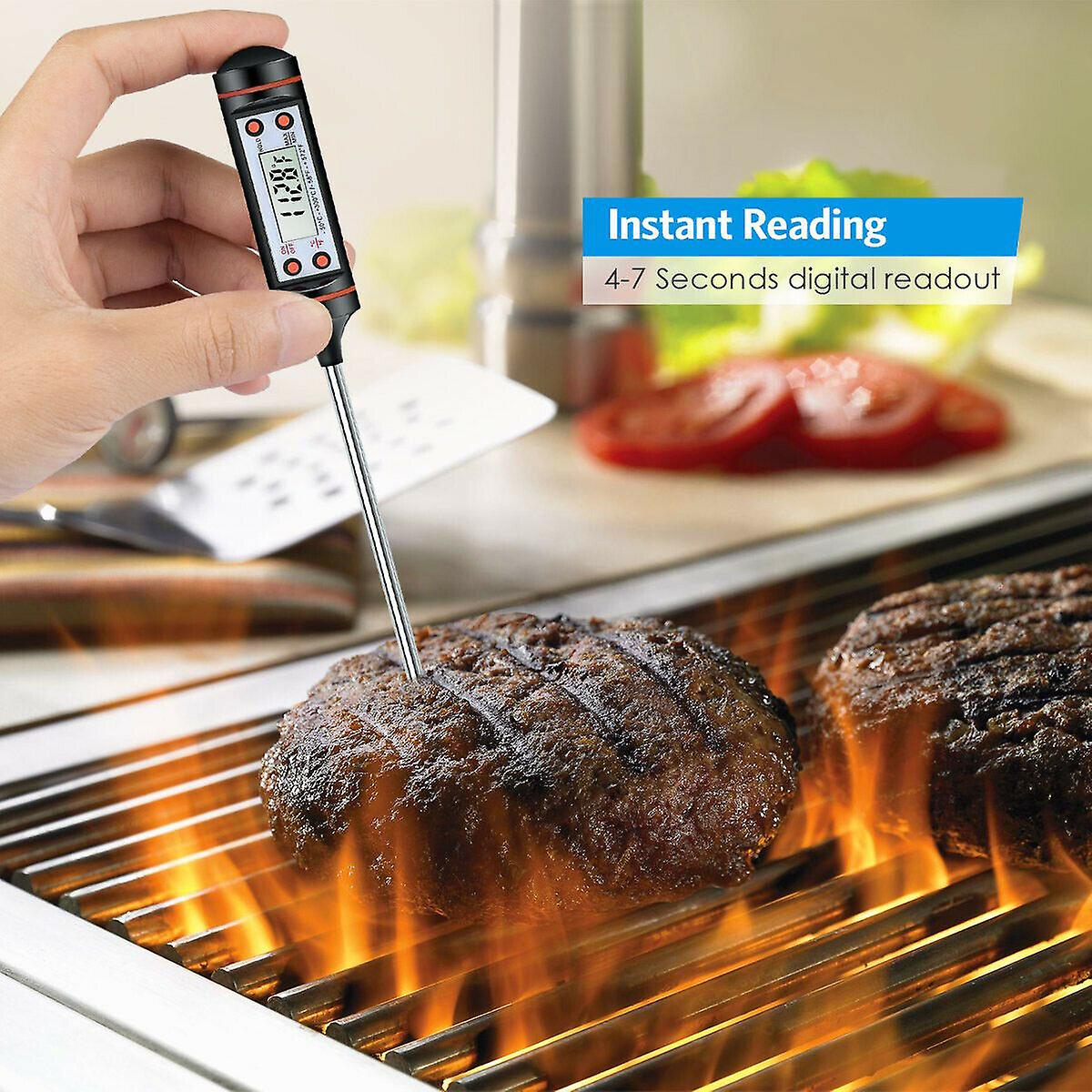 New Meat Candy Jam Cooking Digital Thermometer Probe Food Kitchen Bbq Deep Fry