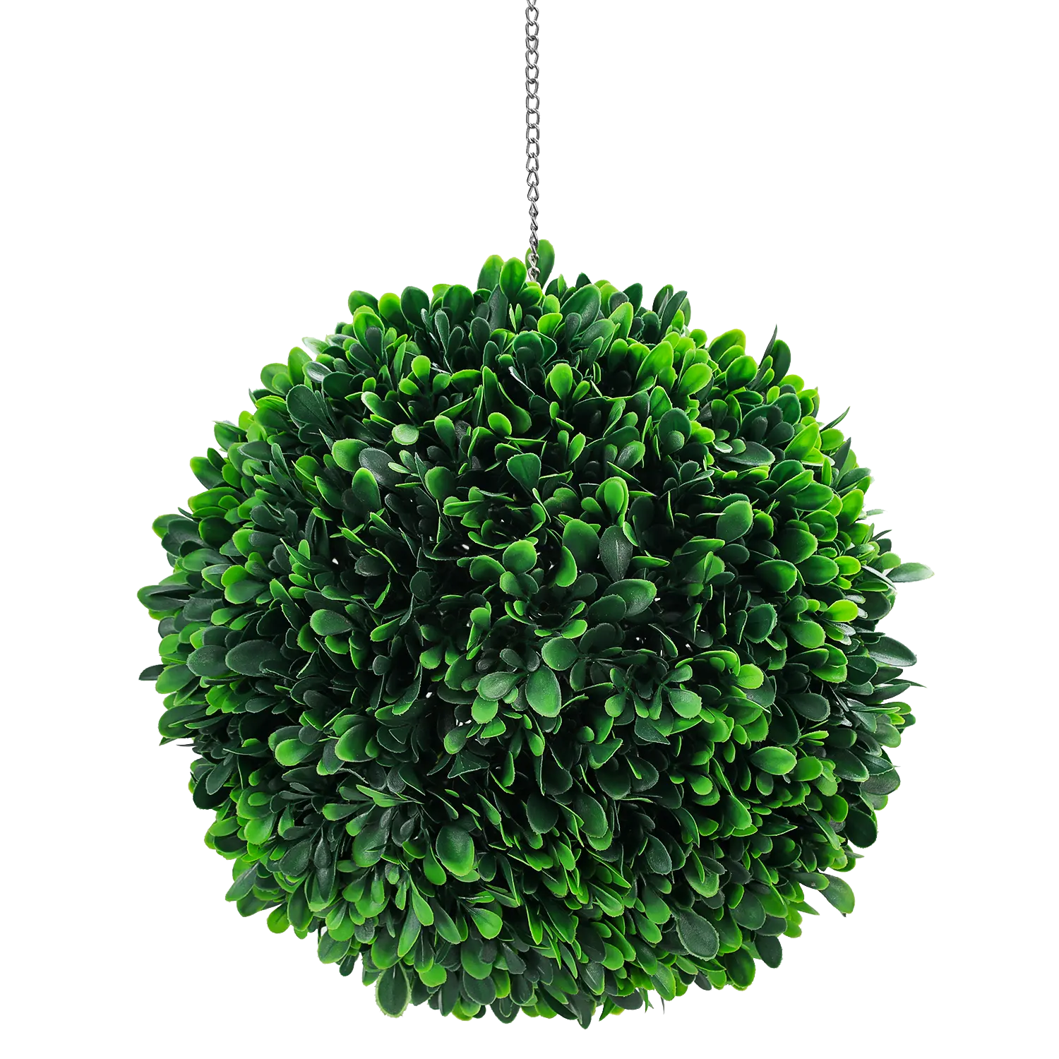 Q72 Garden Supplies Greenery Ball Grass Round Faux Ball Artificial Green Foliage Ball for Home Daily Party Decor