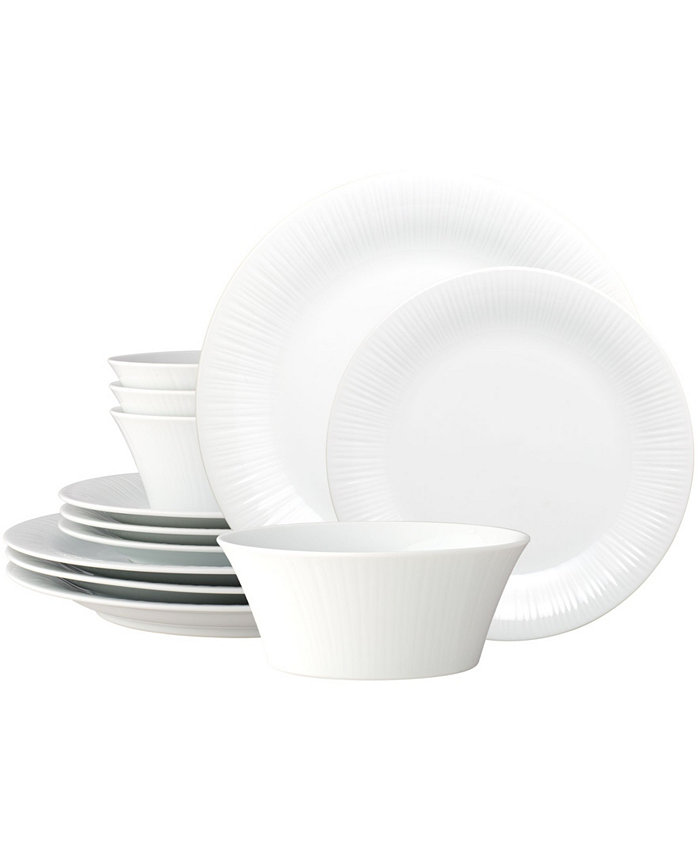 Noritake Conifere Dinnerware Set 12 Pieces