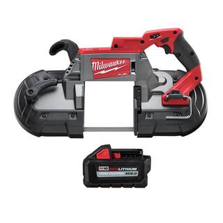 MW M18 FUEL 18-Volt Lithium-Ion Brushless Cordless Deep Cut Band Saw with 6.0 Ah Battery 2729-20-48-11-1865