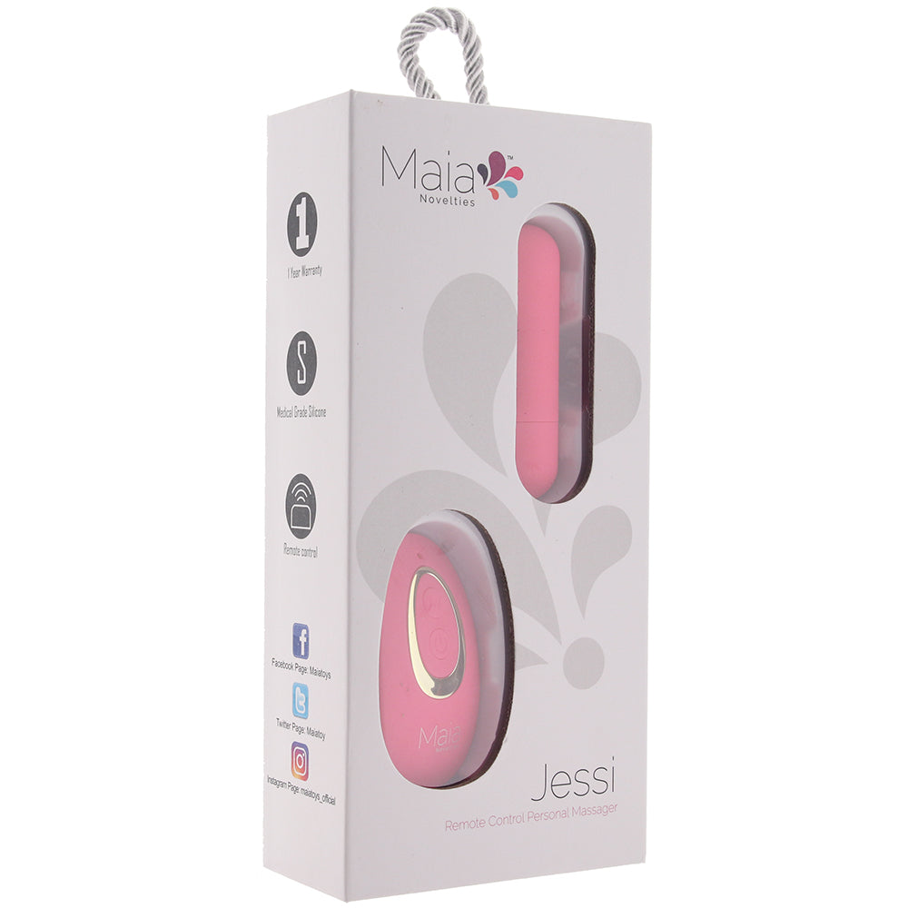 Jessi Remote Mini Bullet Vibe in Pink