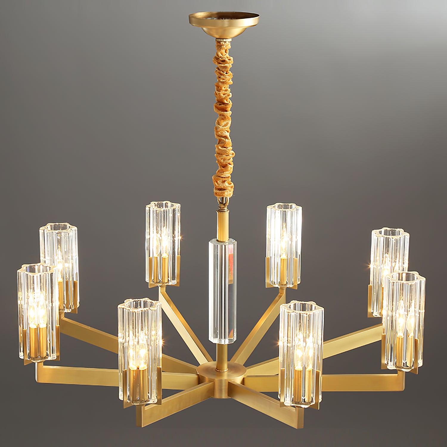 Kayla Brass Chandelier