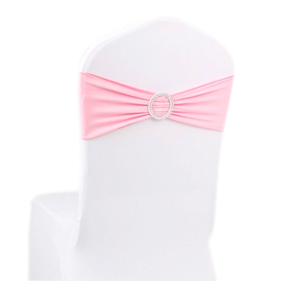 ASPIRE 10 PACK Wedding Chair Sashes  Stretch Cover...