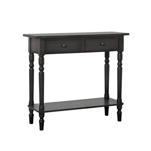 Furniture of America Jeln Traditional 38-inch 1-shelf Console Table