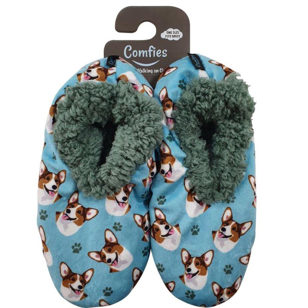 Comfies   Slippers - Welsh Corgi