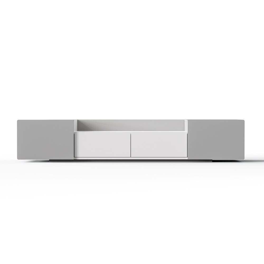 TV Stand with Large Storage Space