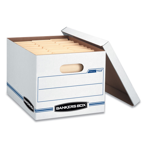 Bankers Box STOR/FILE Basic-Duty Storage Boxes， Letter/Legal Files， 12.5