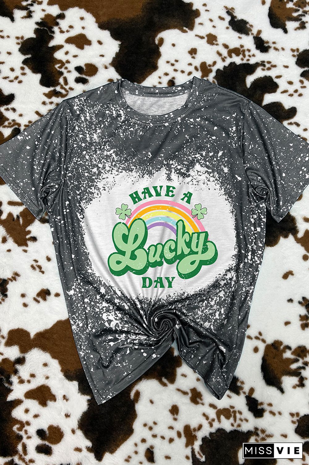 Have A Lucky Day Graphic Tee Wholesale