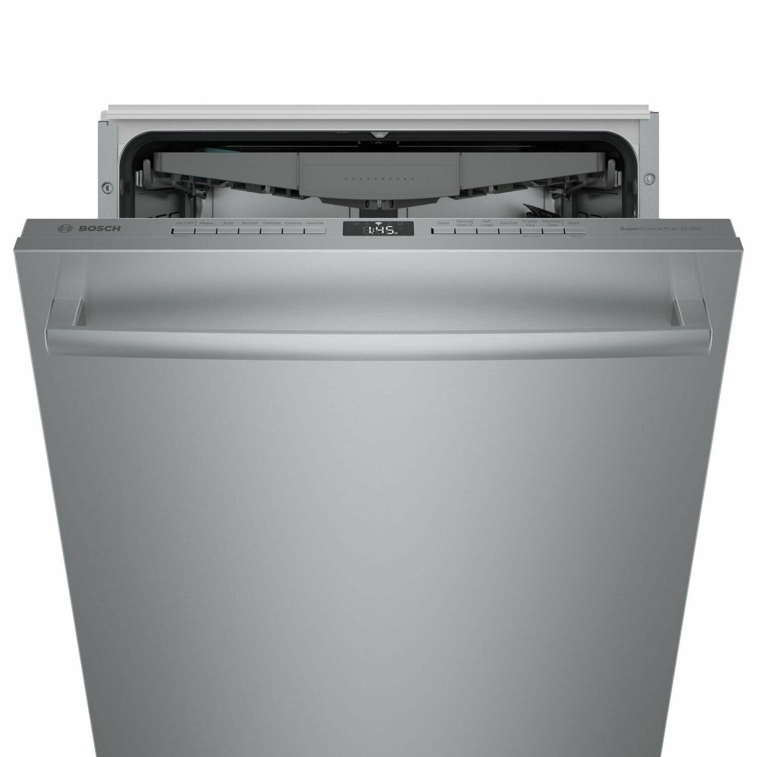 Bosch SGX78B55UC 800 Series Dishwasher 24'' Stainless Steel Sgx78B55Uc