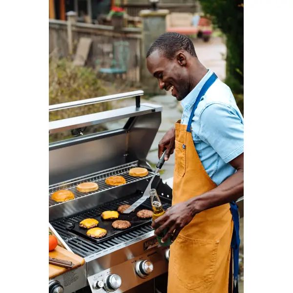 Lodge Double Play Reversible Cast Iron Grill and Griddle